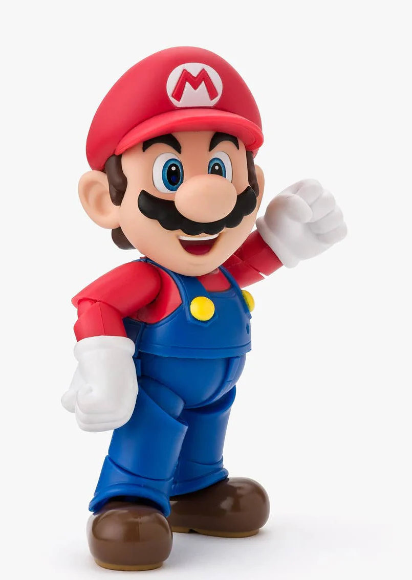 Super Mario Brothers - S.H.Figuarts Mario - Image 3