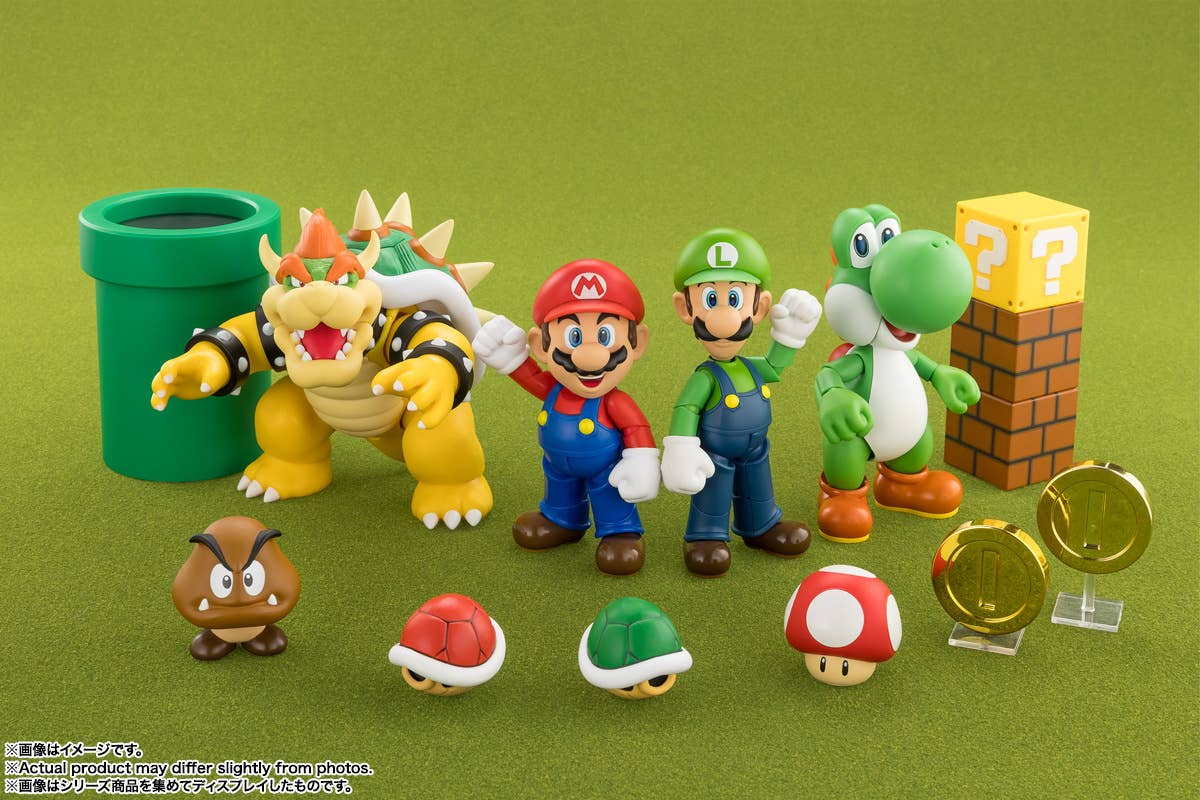 Super Mario Brothers - S.H.Figuarts Luigi - Image 6