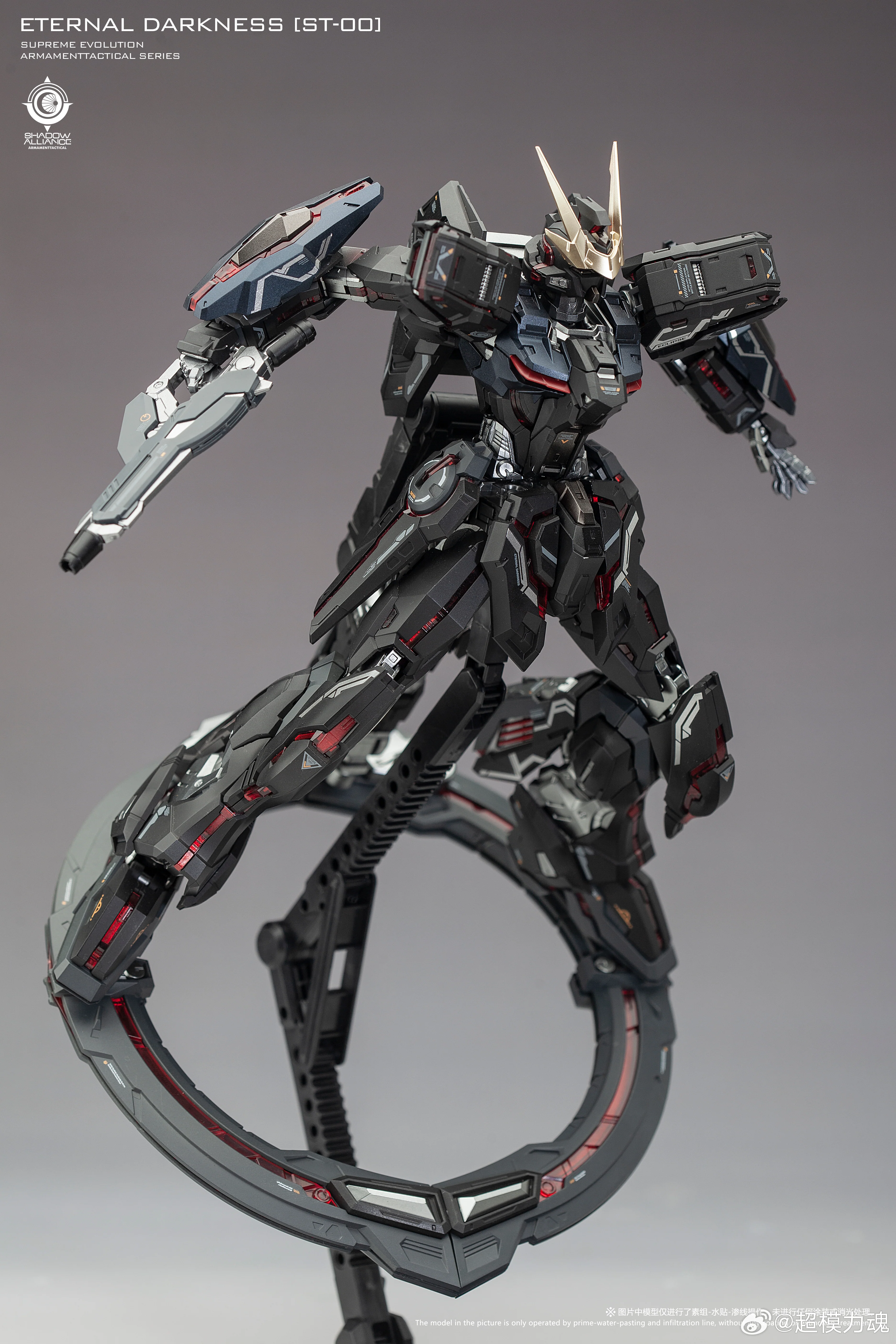 Supreme Evolution - MG 1/100 Eternal Darkness Form - Image 4
