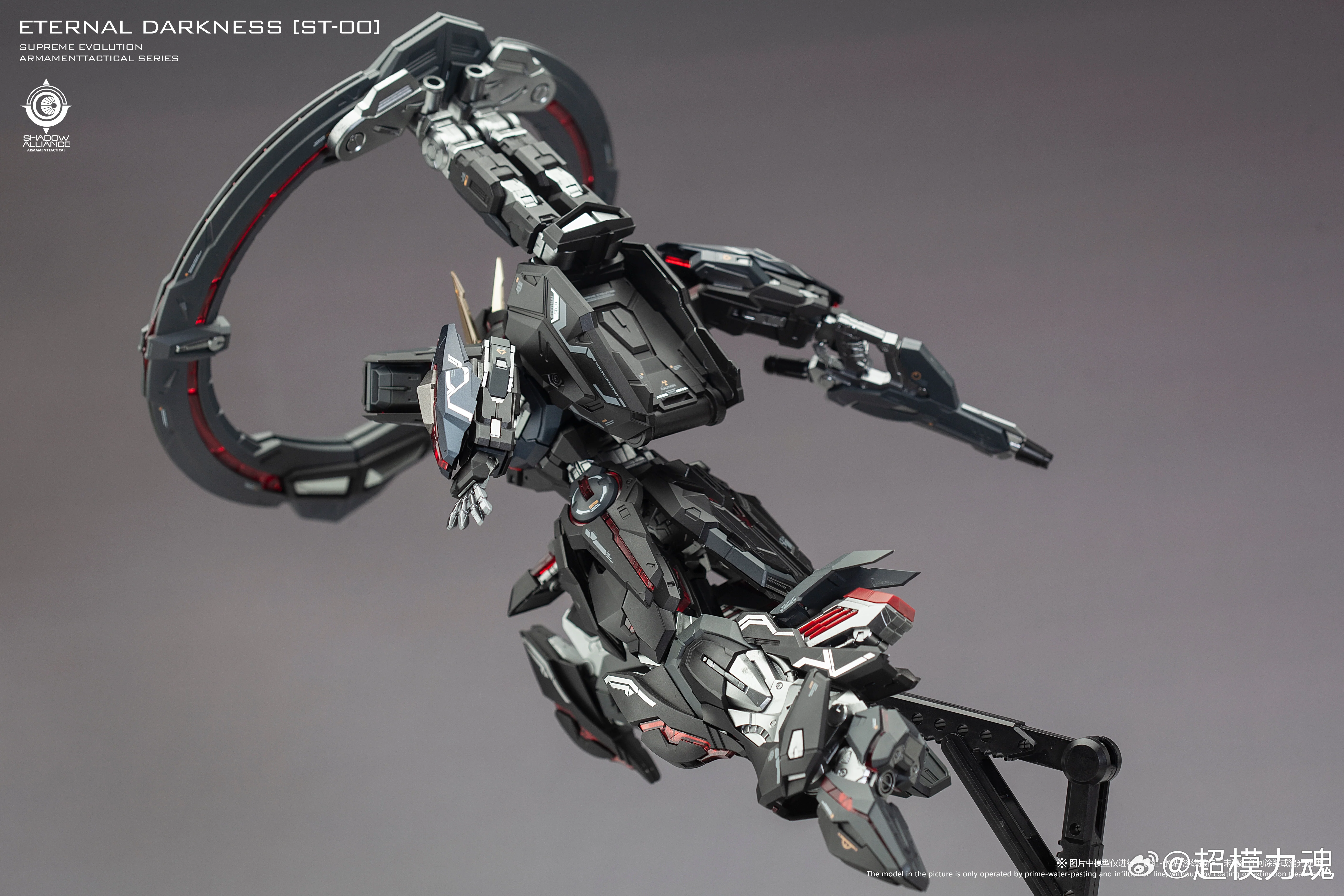 Supreme Evolution - MG 1/100 Eternal Darkness Form - Image 5