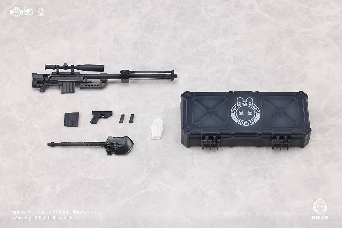 SUSHING - 1/12 Sniper Leoni (Bunny Rapid Action Squad) - Image 10