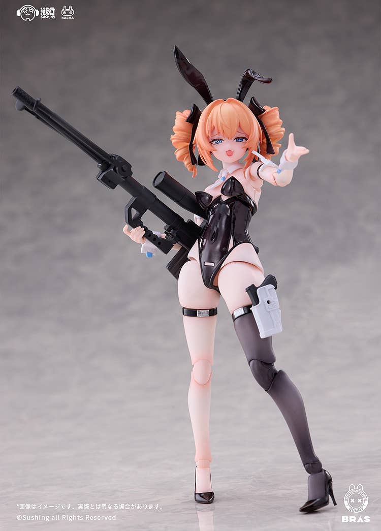 SUSHING - 1/12 Sniper Leoni (Bunny Rapid Action Squad) - Image 2