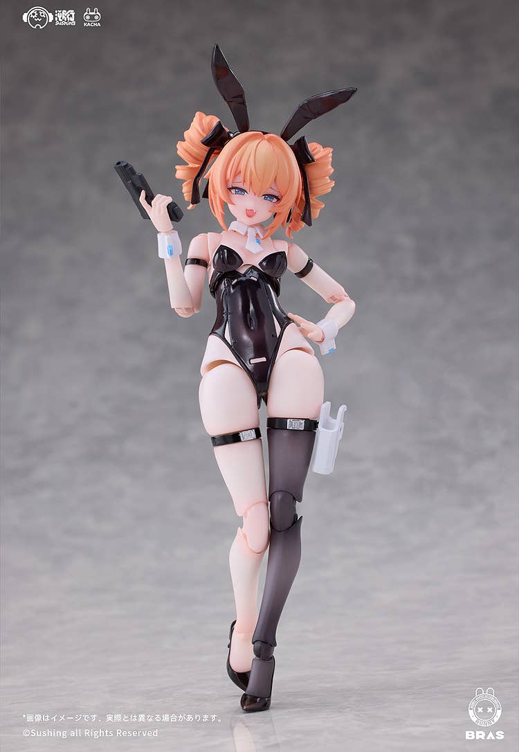 SUSHING - 1/12 Sniper Leoni (Bunny Rapid Action Squad) - Image 3