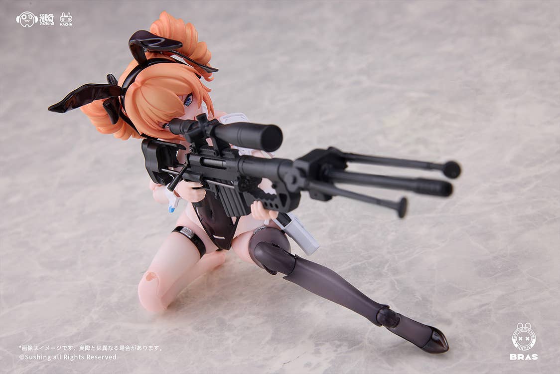 SUSHING - 1/12 Sniper Leoni (Bunny Rapid Action Squad) - Image 4