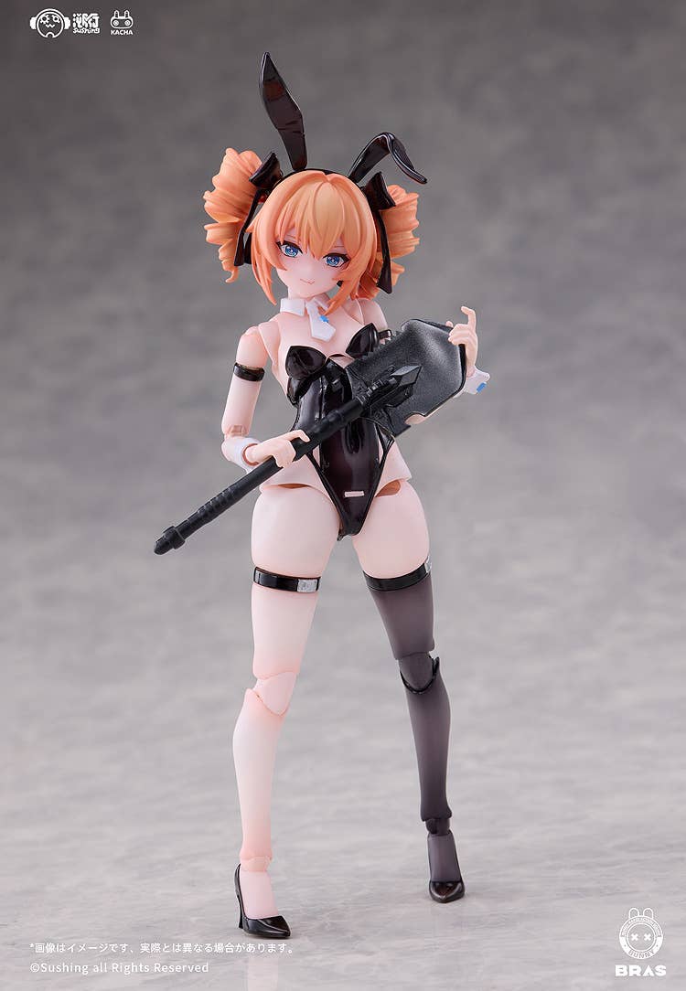 SUSHING - 1/12 Sniper Leoni (Bunny Rapid Action Squad) - Image 5