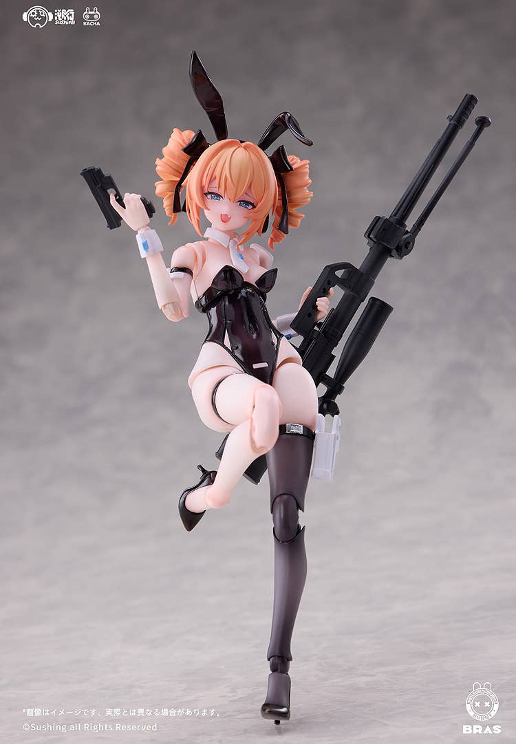 SUSHING - 1/12 Sniper Leoni (Bunny Rapid Action Squad) - Image 6