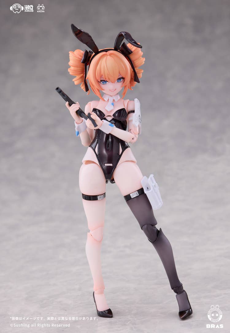 SUSHING - 1/12 Sniper Leoni (Bunny Rapid Action Squad) - Image 7