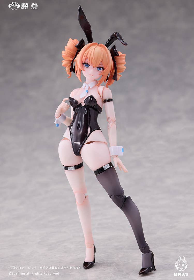 SUSHING - 1/12 Sniper Leoni (Bunny Rapid Action Squad) - Image 8