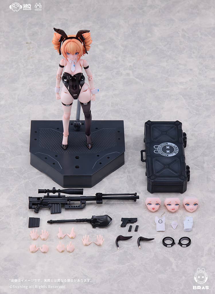 SUSHING - 1/12 Sniper Leoni (Bunny Rapid Action Squad) - Image 9