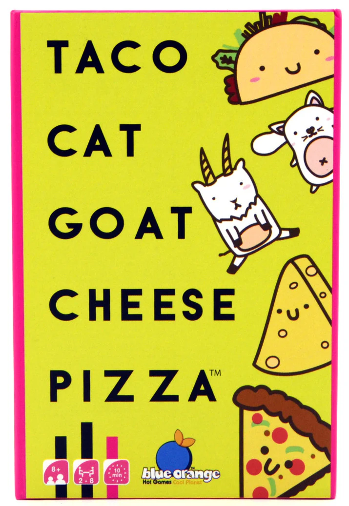 Taco Cat Goat Cheese Pizza Party Games - Image 4