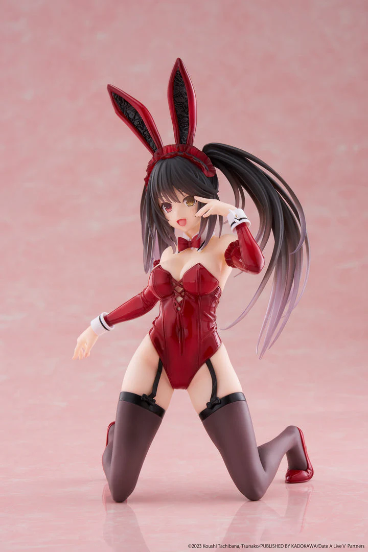 Taito - Date A Live - Kurumi Tokisaki Bunny Ver. Desktop Cute Figure - Image 3