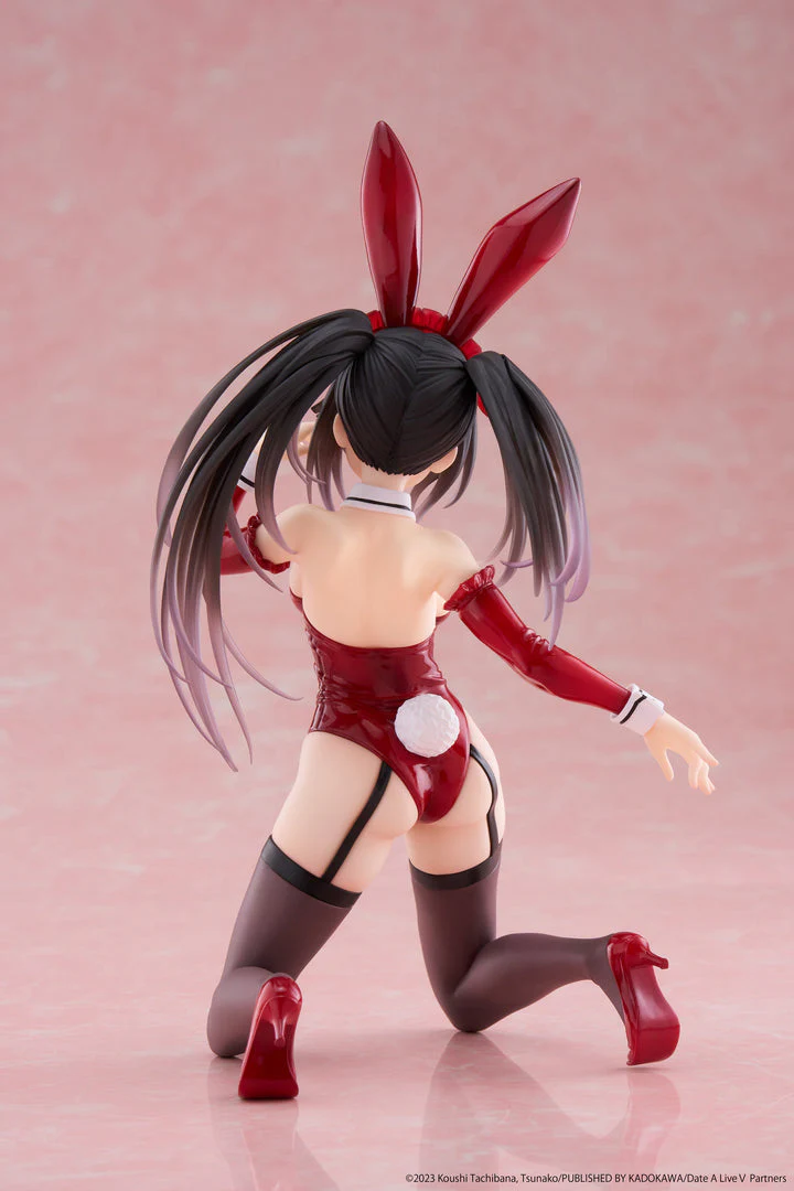 Taito - Date A Live - Kurumi Tokisaki Bunny Ver. Desktop Cute Figure - Image 4