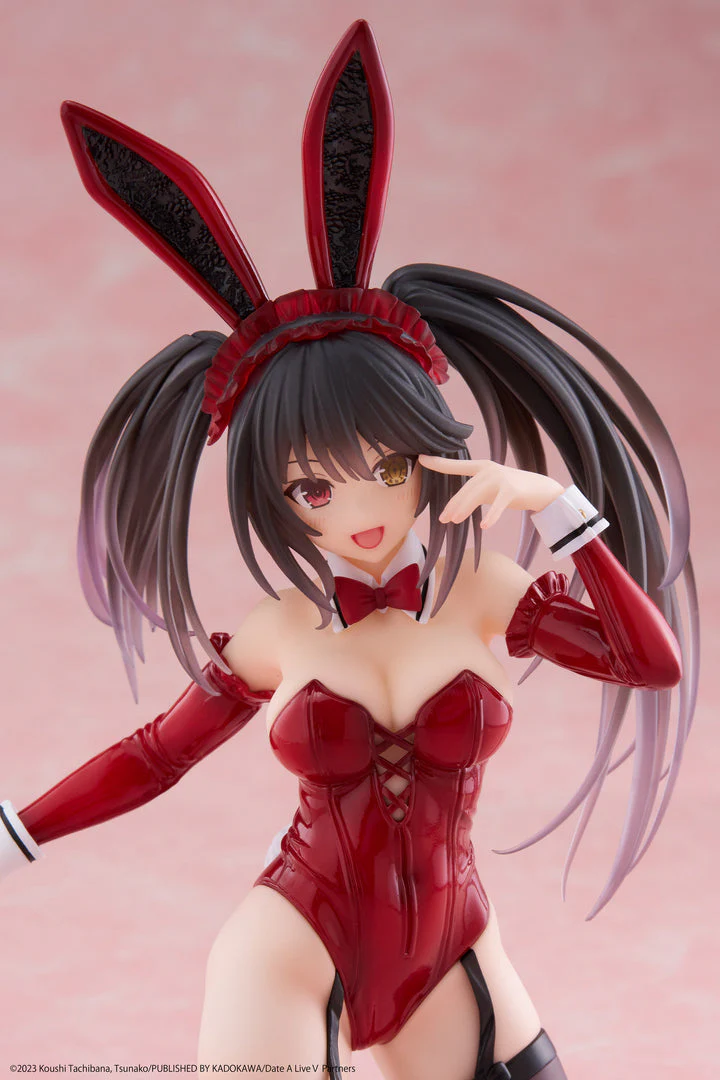 Taito - Date A Live - Kurumi Tokisaki Bunny Ver. Desktop Cute Figure - Image 5