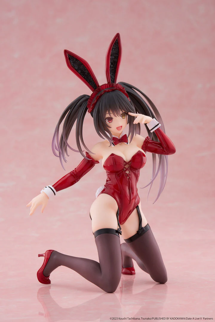 Taito - Date A Live - Kurumi Tokisaki Bunny Ver. Desktop Cute Figure - Image 7