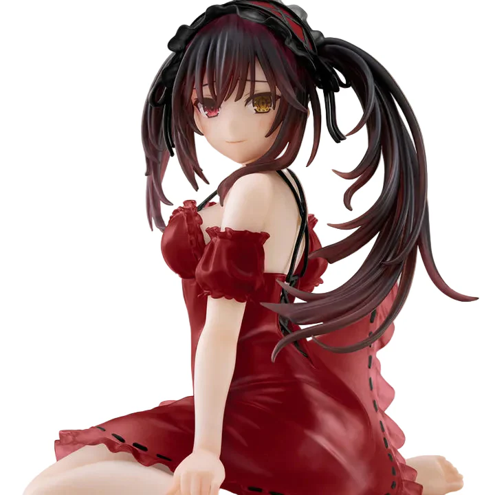 Taito - Date A Live - Kurumi Tokisaki Nightwear Ver. Desktop Cute Figure