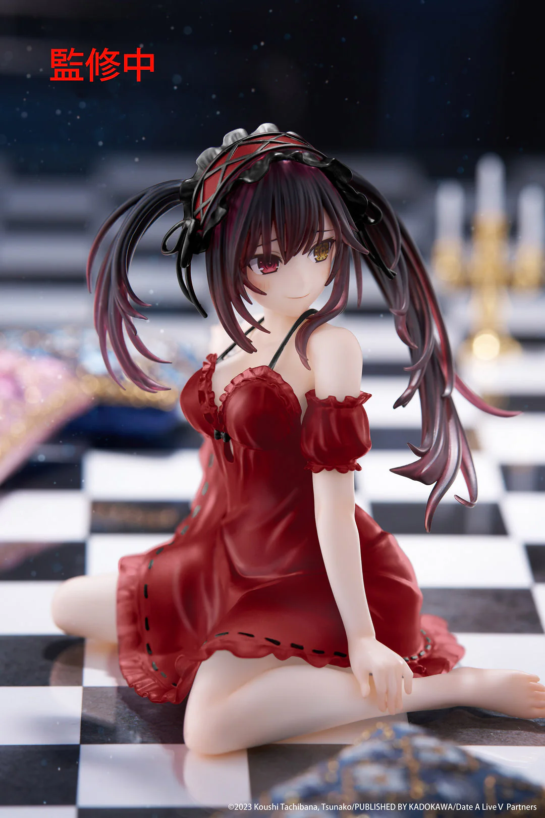 Taito - Date A Live - Kurumi Tokisaki Nightwear Ver. Desktop Cute Figure - Image 2