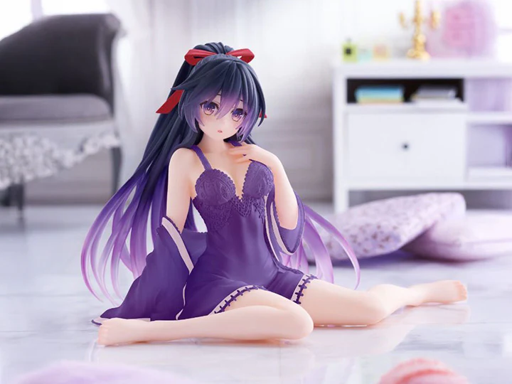 Taito - Date A Live - Tohka Yatogami Nightwear Ver. Desktop Cute Figure - Image 3
