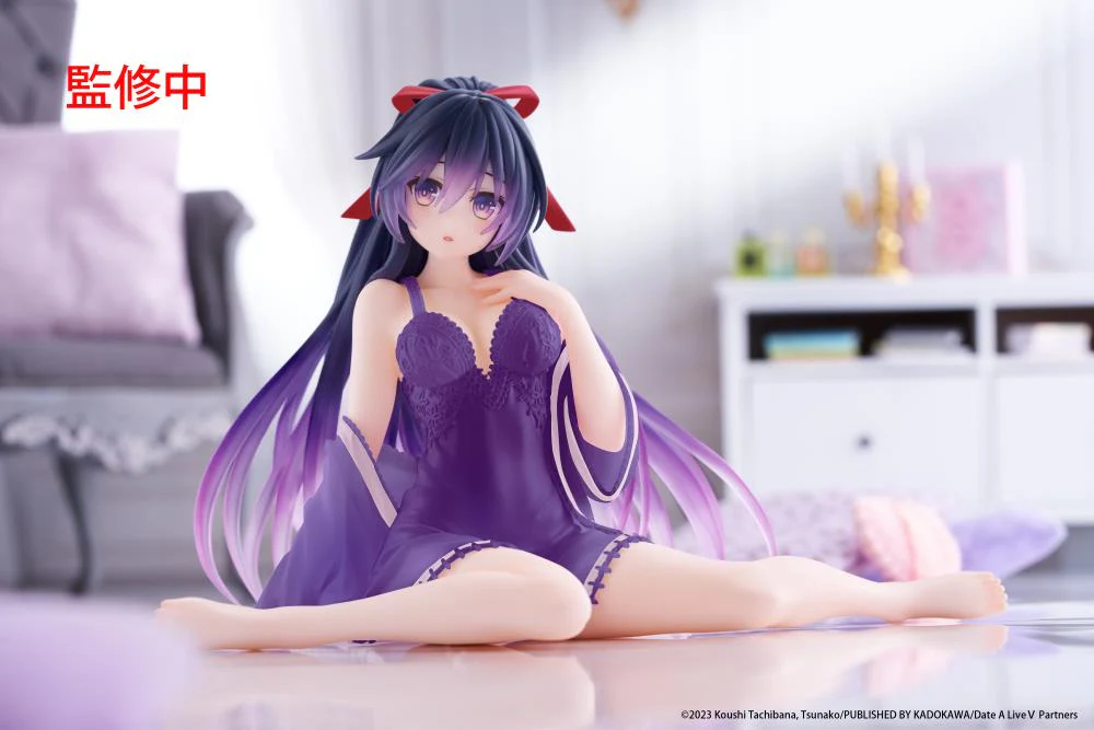 Taito - Date A Live - Tohka Yatogami Nightwear Ver. Desktop Cute Figure - Image 4