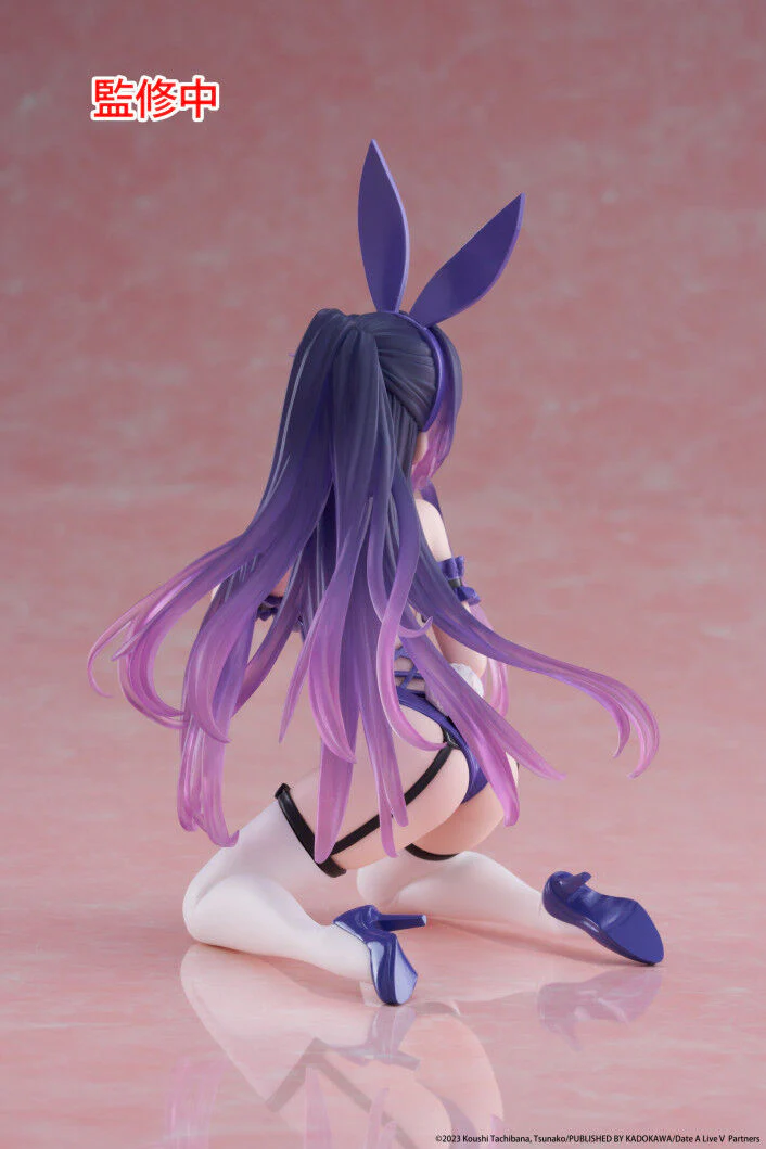Taito - Date A Live - V Desktop Cute Figure Tohka Yatogami (Bunny Version) - Image 7