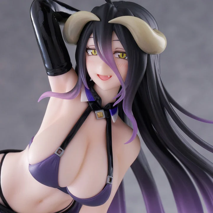 Taito - Overlord - Albedo (Grid Girl Ver.) Coreful Figure [PRE-ORDER]