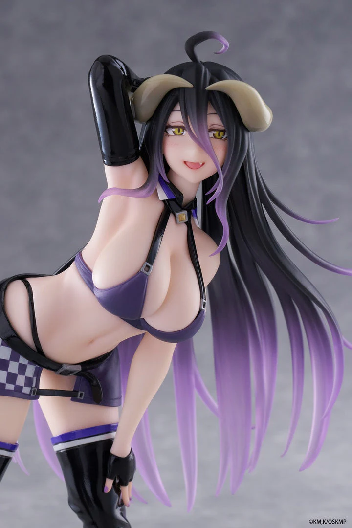 Taito - Overlord - Albedo (Grid Girl Ver.) Coreful Figure [PRE-ORDER] - Image 2