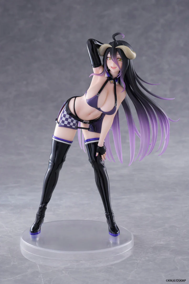 Taito - Overlord - Albedo (Grid Girl Ver.) Coreful Figure [PRE-ORDER] - Image 3