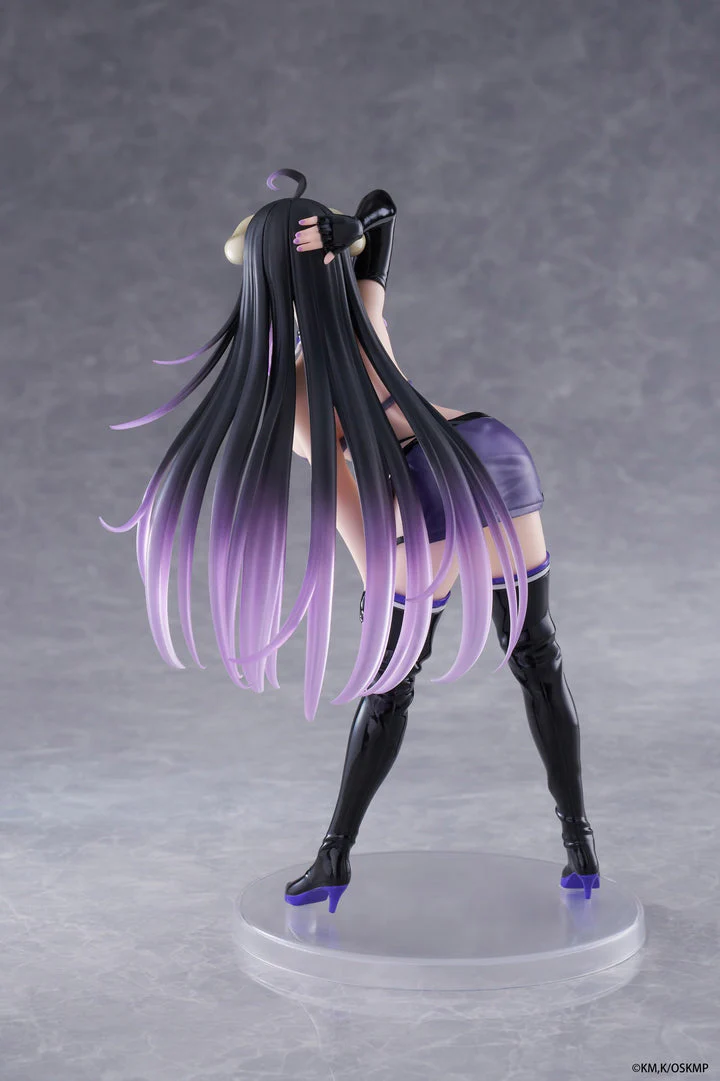 Taito - Overlord - Albedo (Grid Girl Ver.) Coreful Figure [PRE-ORDER] - Image 4