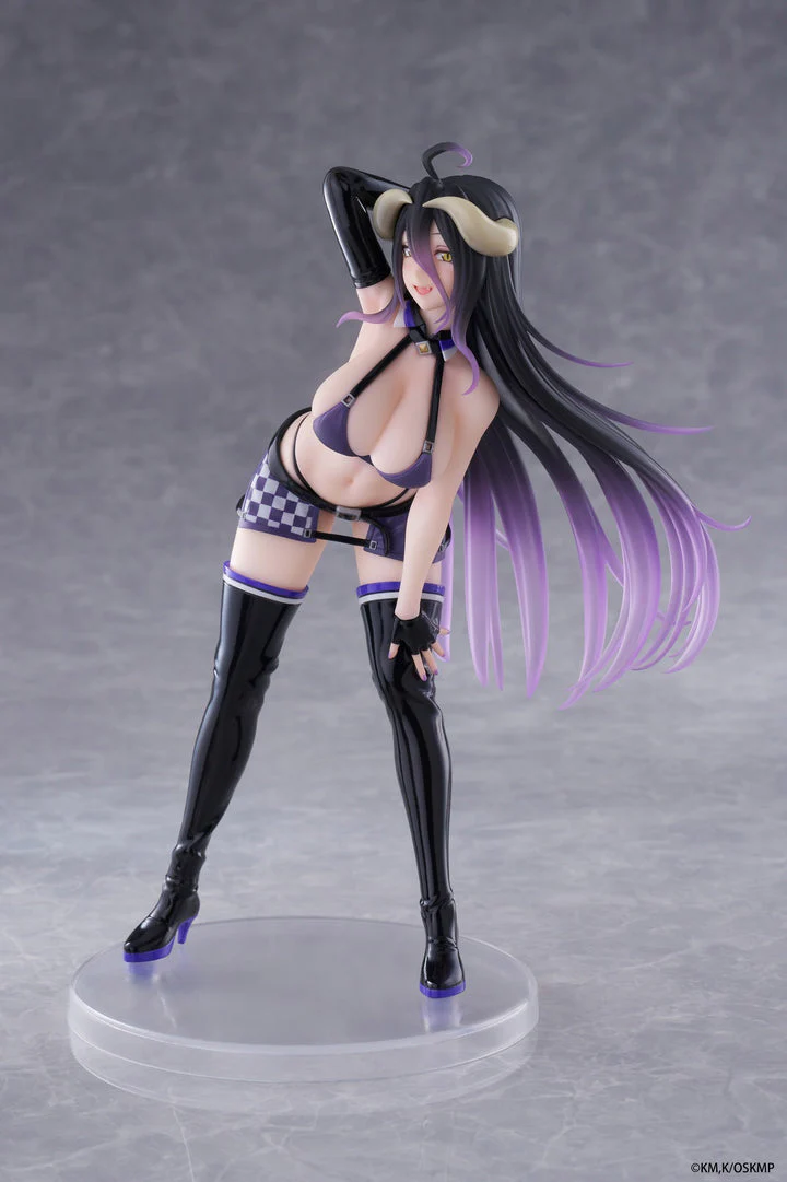 Taito - Overlord - Albedo (Grid Girl Ver.) Coreful Figure [PRE-ORDER] - Image 5