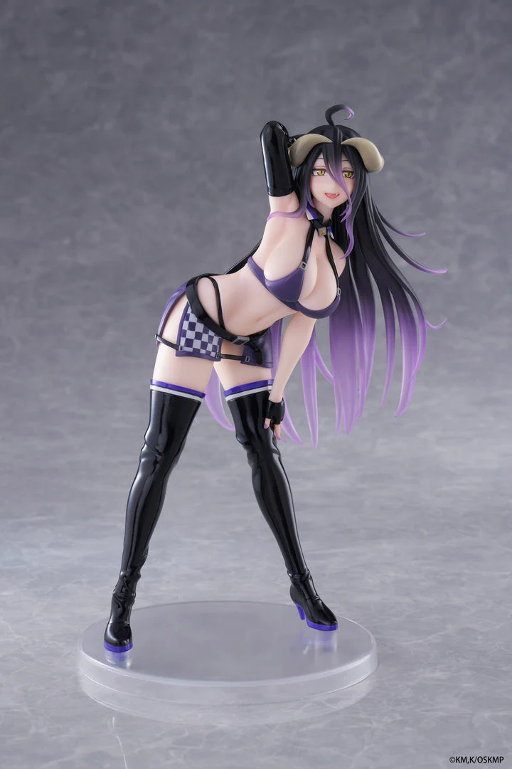 Taito - Overlord - Albedo (Grid Girl Ver.) Coreful Figure [PRE-ORDER] - Image 6