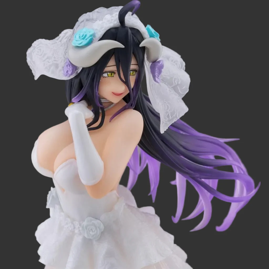 Taito - Overlord - Albedo Wedding ver. Coreful Figure