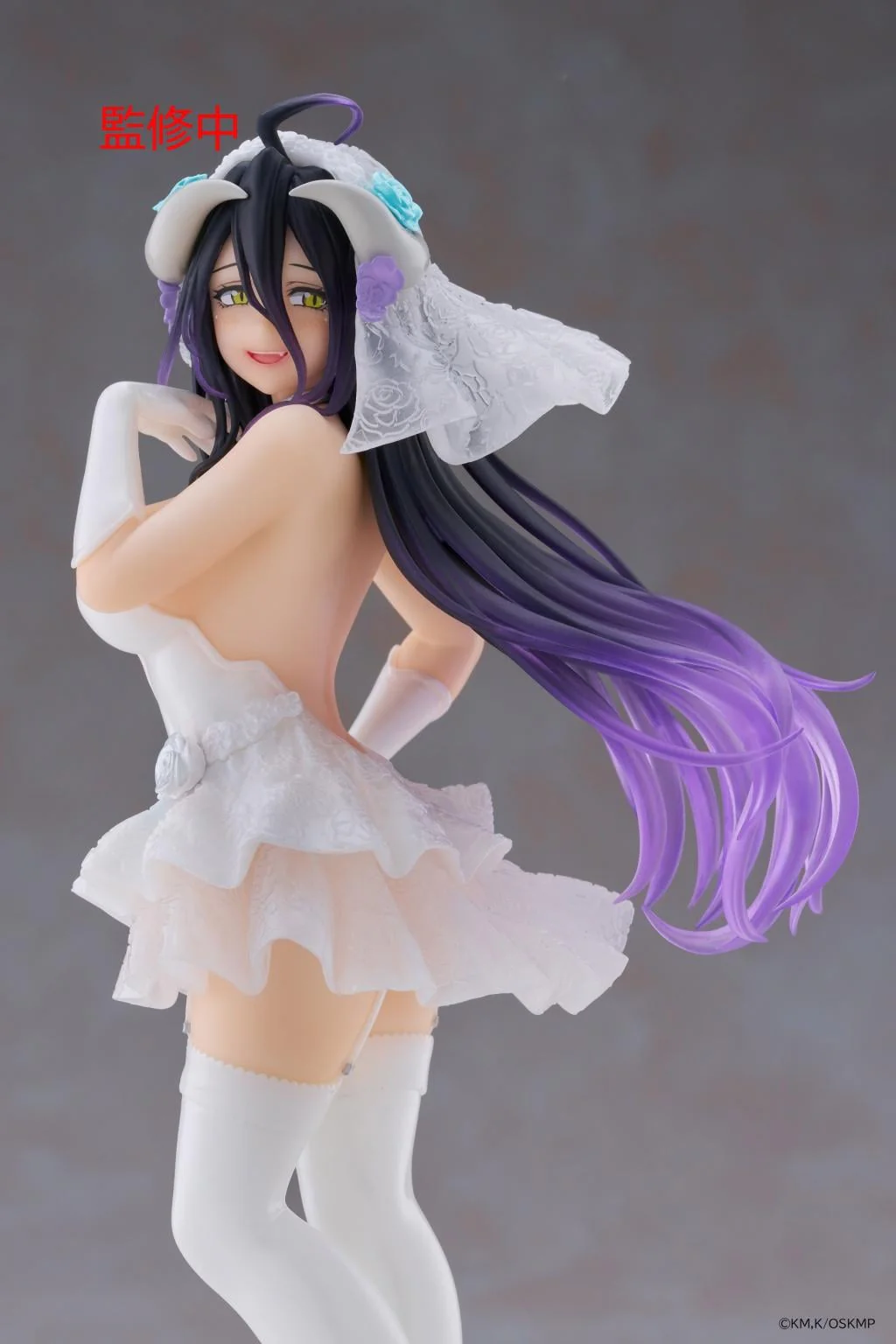 Taito - Overlord - Albedo Wedding ver. Coreful Figure - Image 2