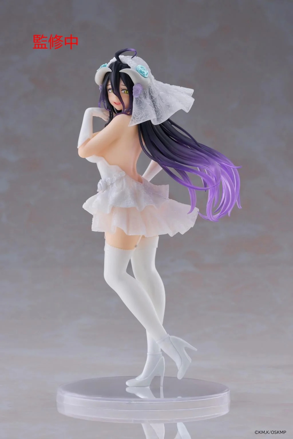 Taito - Overlord - Albedo Wedding ver. Coreful Figure - Image 3