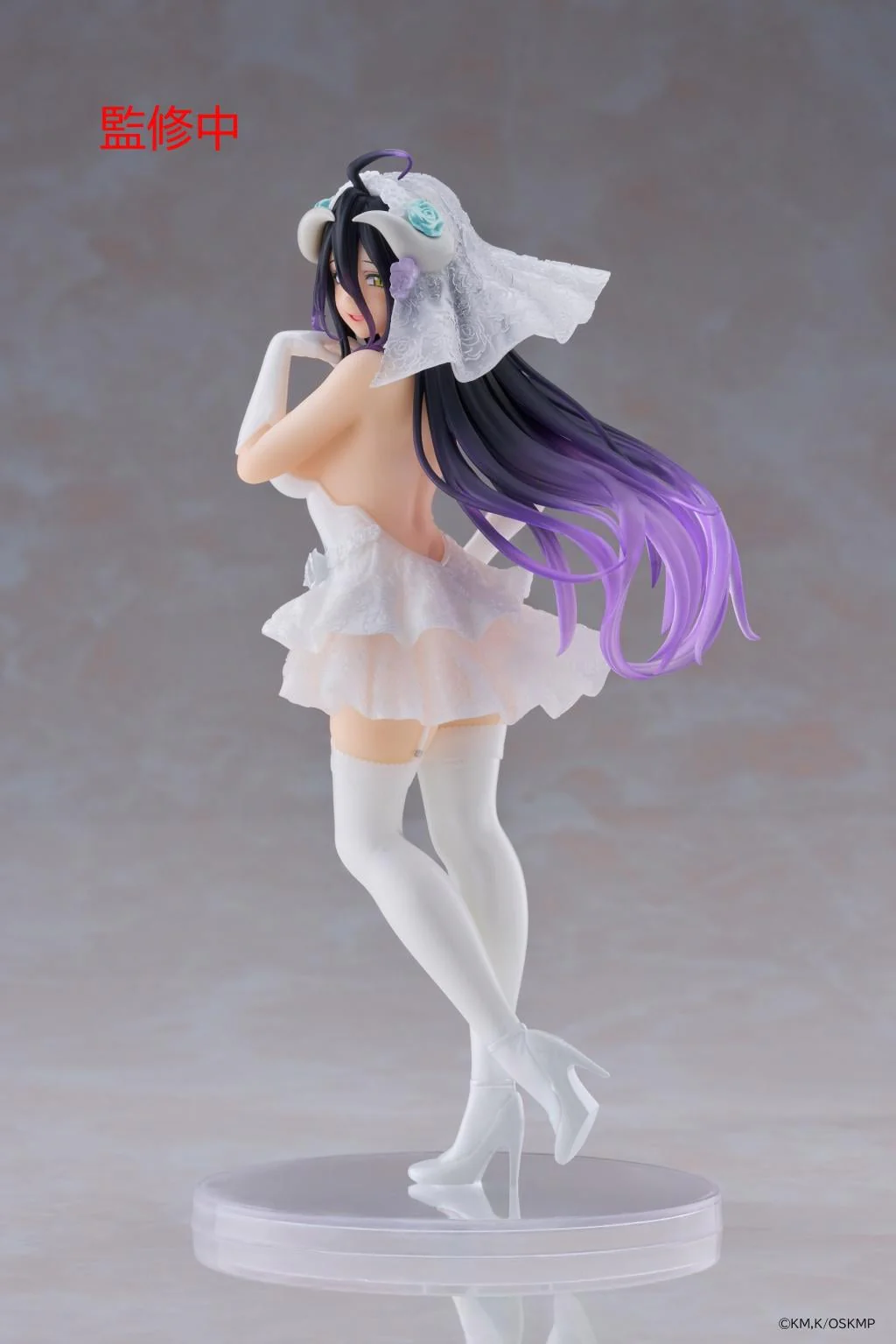 Taito - Overlord - Albedo Wedding ver. Coreful Figure - Image 4