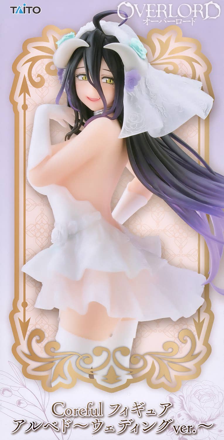 Taito - Overlord - Albedo Wedding ver. Coreful Figure - Image 5