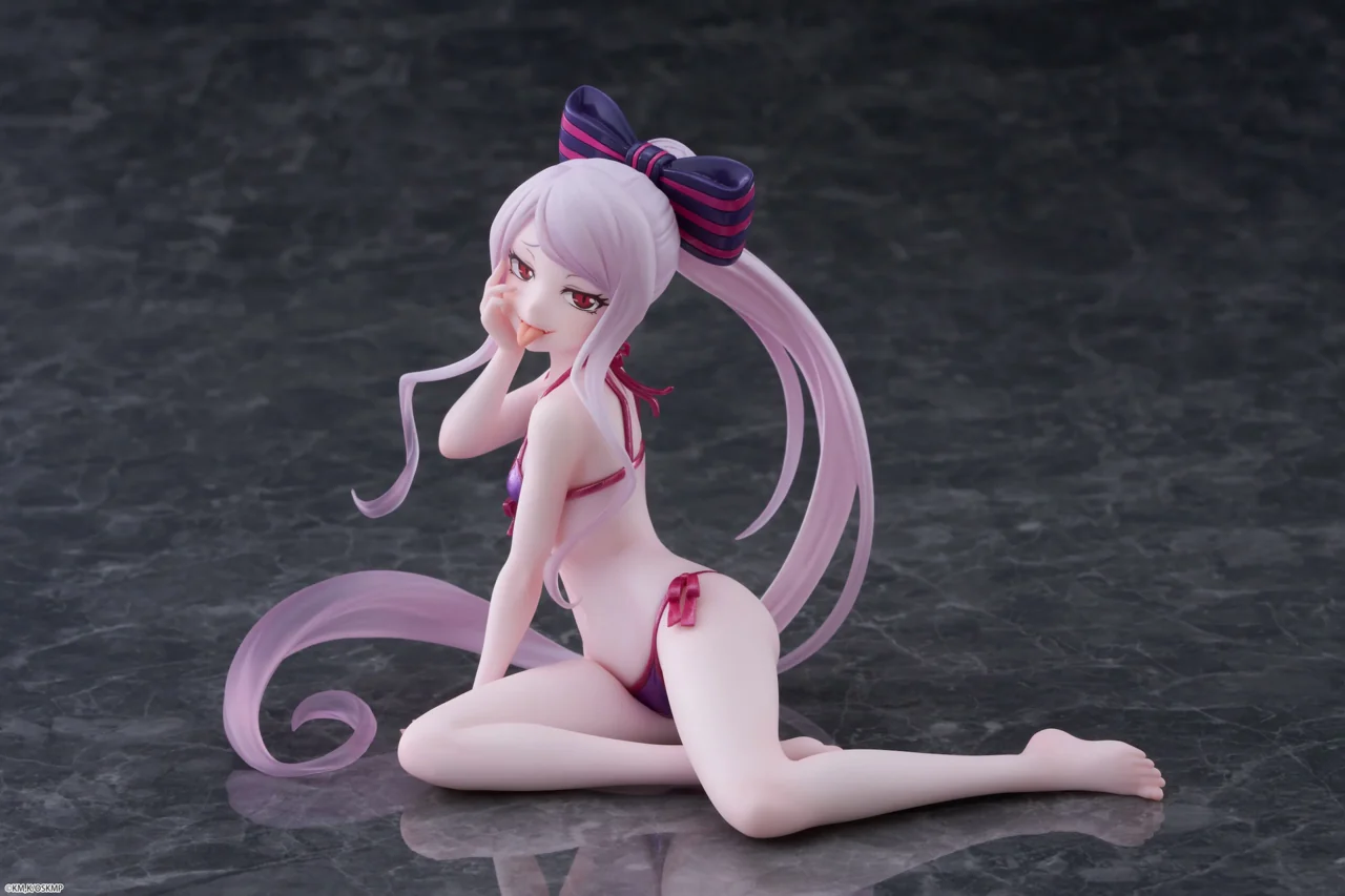 Taito - Overlord - Shalltear Swimsuit Ver. Desktop Cute Figure - Image 2