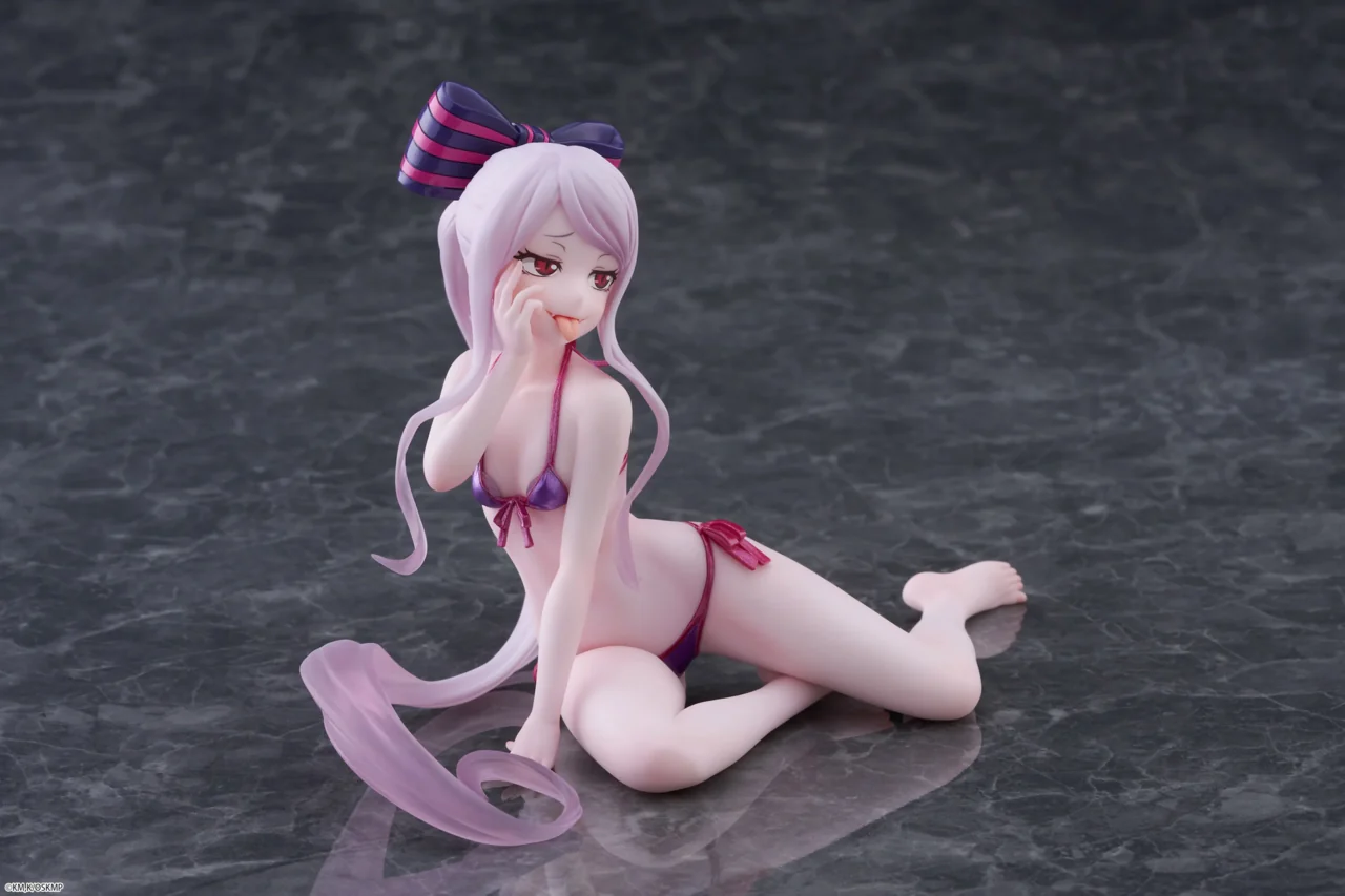 Taito - Overlord - Shalltear Swimsuit Ver. Desktop Cute Figure - Image 3