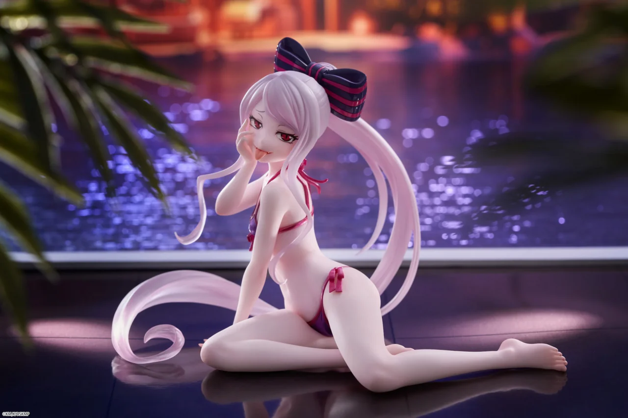 Taito - Overlord - Shalltear Swimsuit Ver. Desktop Cute Figure - Image 4