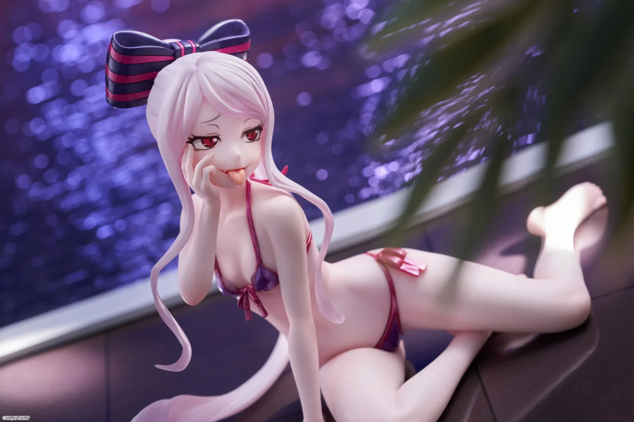 Taito - Overlord - Shalltear Swimsuit Ver. Desktop Cute Figure - Image 5