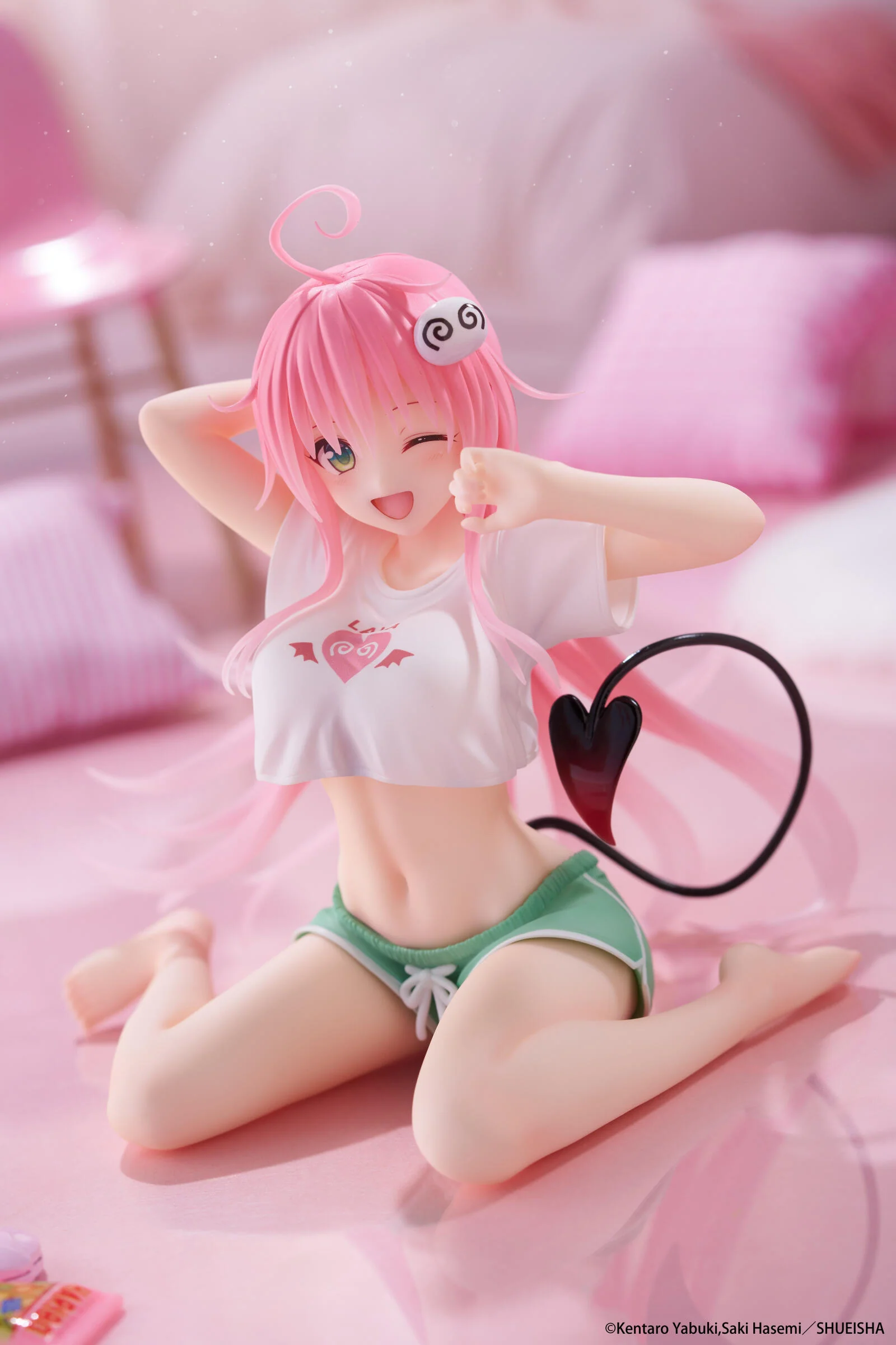 Taito - To Love - Ru Darkness Desktop Cute Figure Lala (Roomwear Version) - Image 10