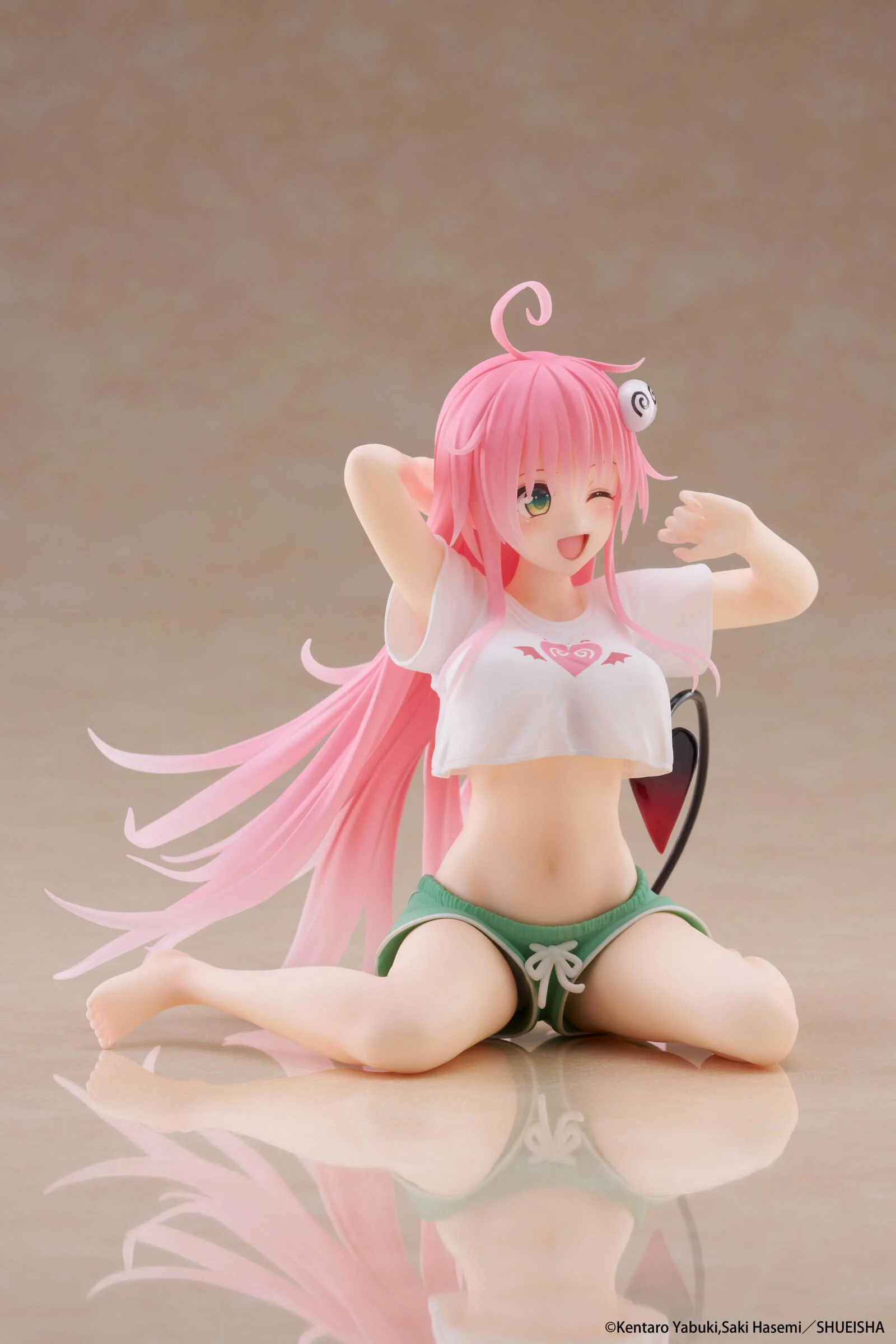 Taito - To Love - Ru Darkness Desktop Cute Figure Lala (Roomwear Version) - Image 4