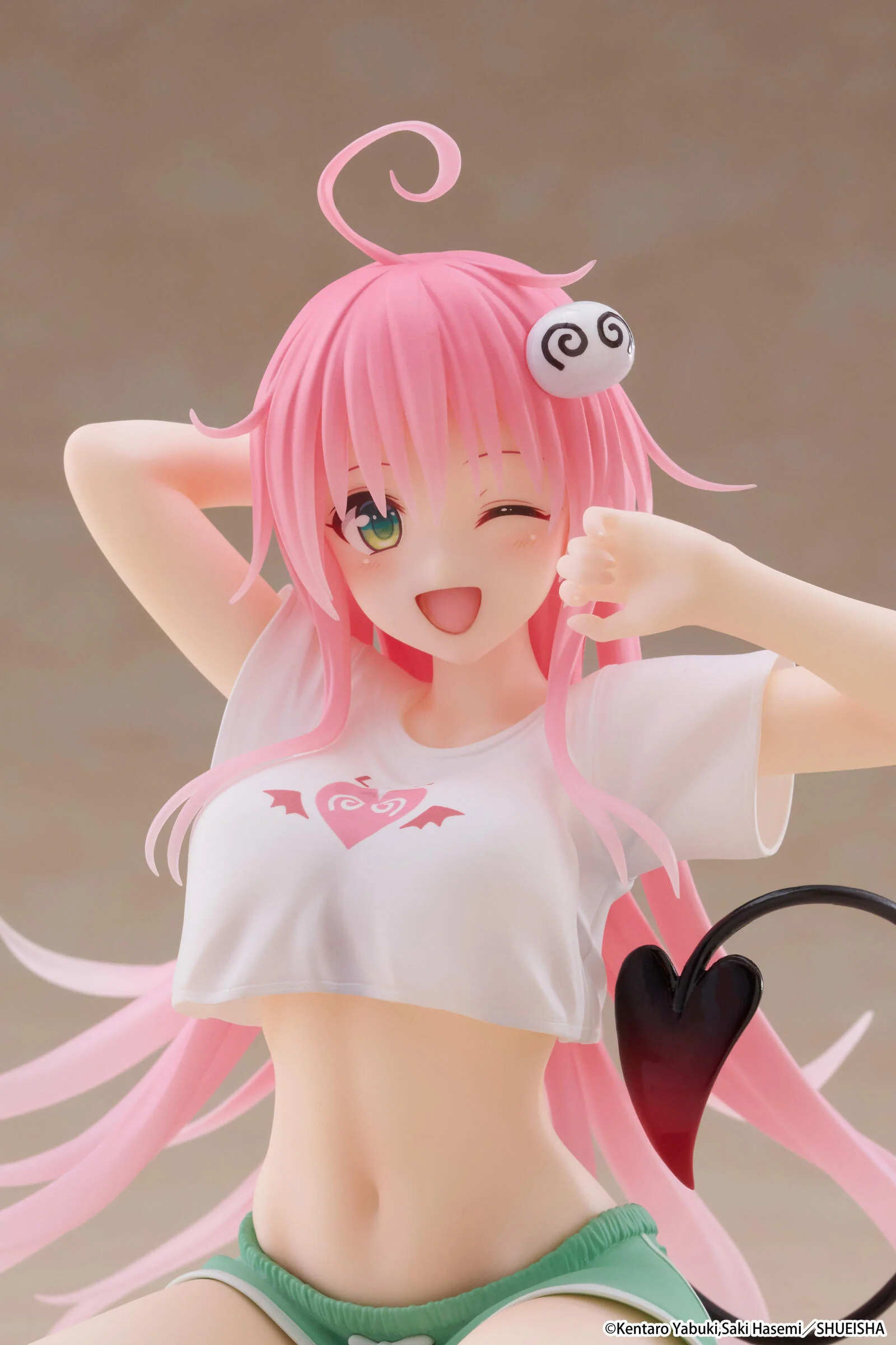 Taito - To Love - Ru Darkness Desktop Cute Figure Lala (Roomwear Version) - Image 5