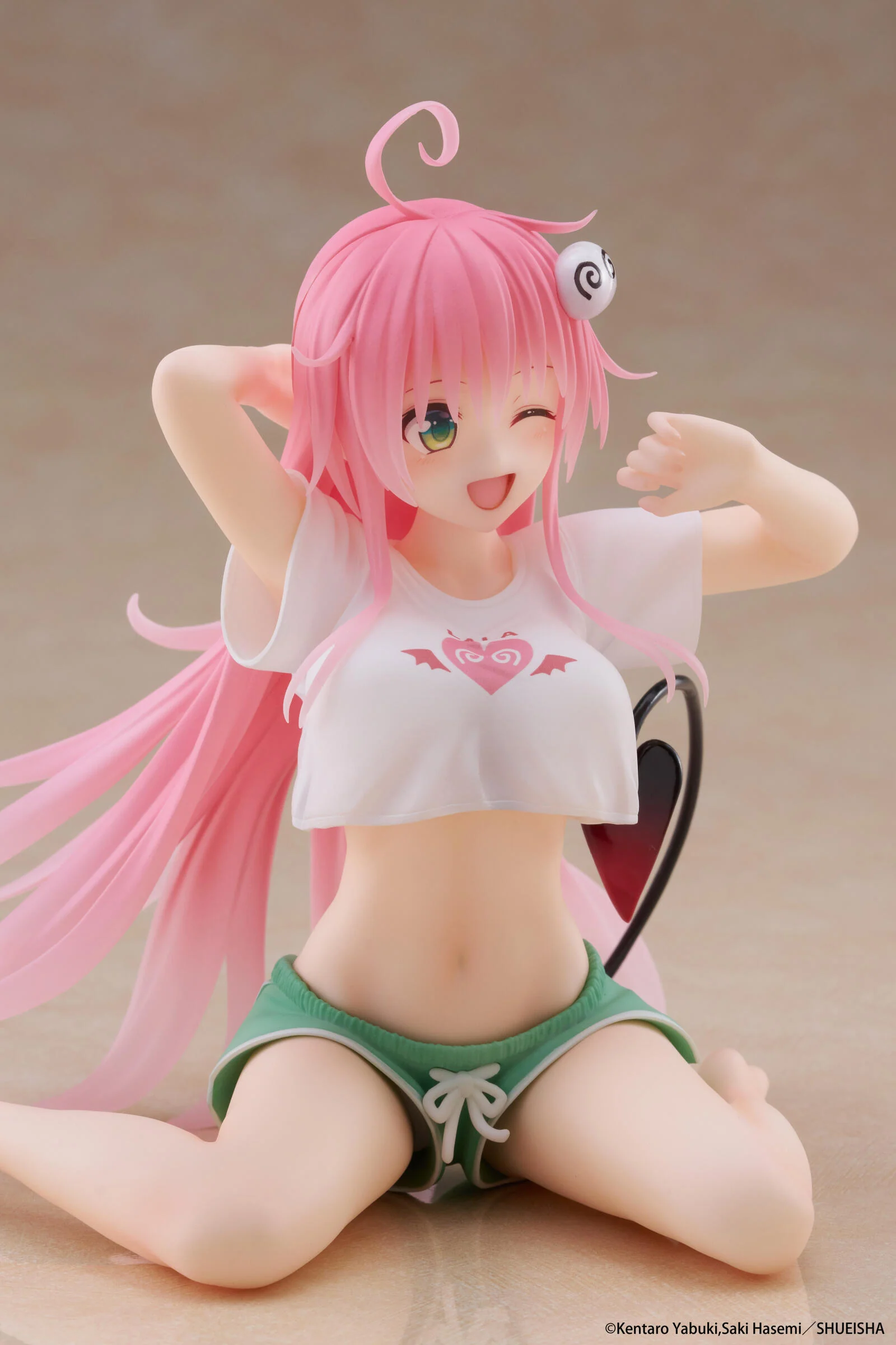 Taito - To Love - Ru Darkness Desktop Cute Figure Lala (Roomwear Version) - Image 6