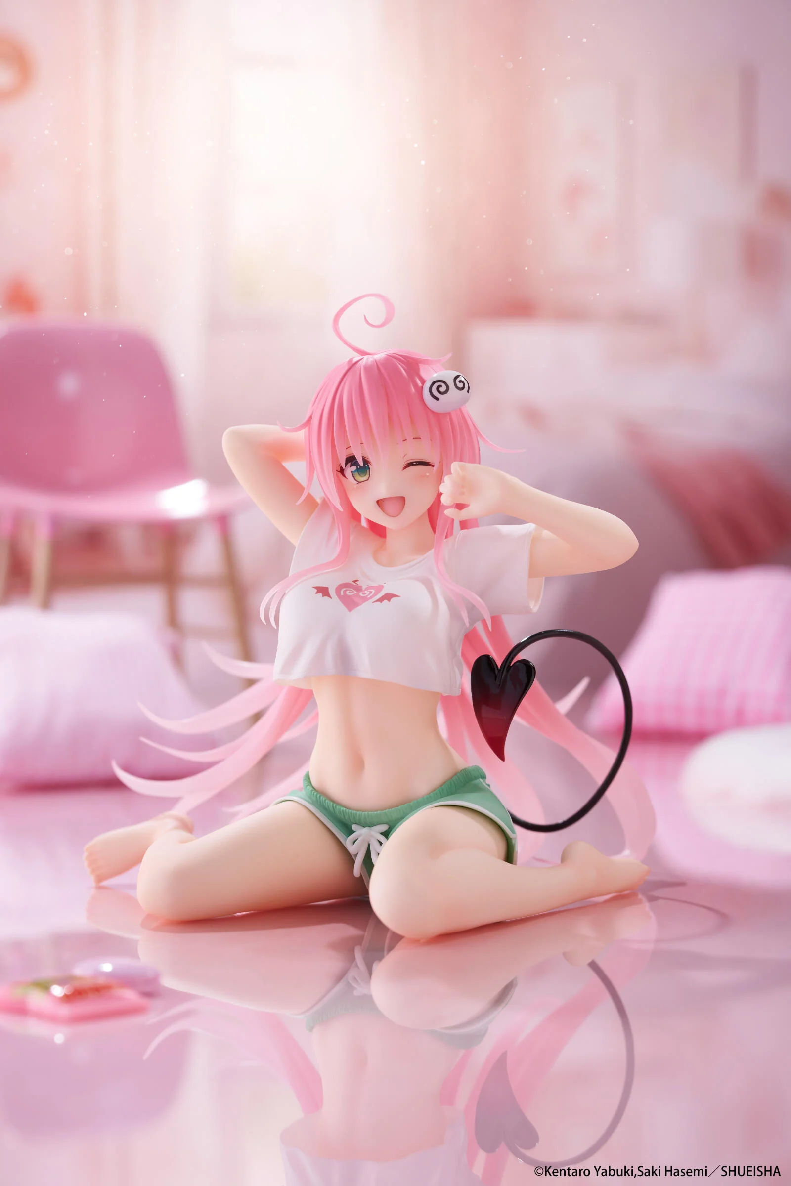 Taito - To Love - Ru Darkness Desktop Cute Figure Lala (Roomwear Version) - Image 8