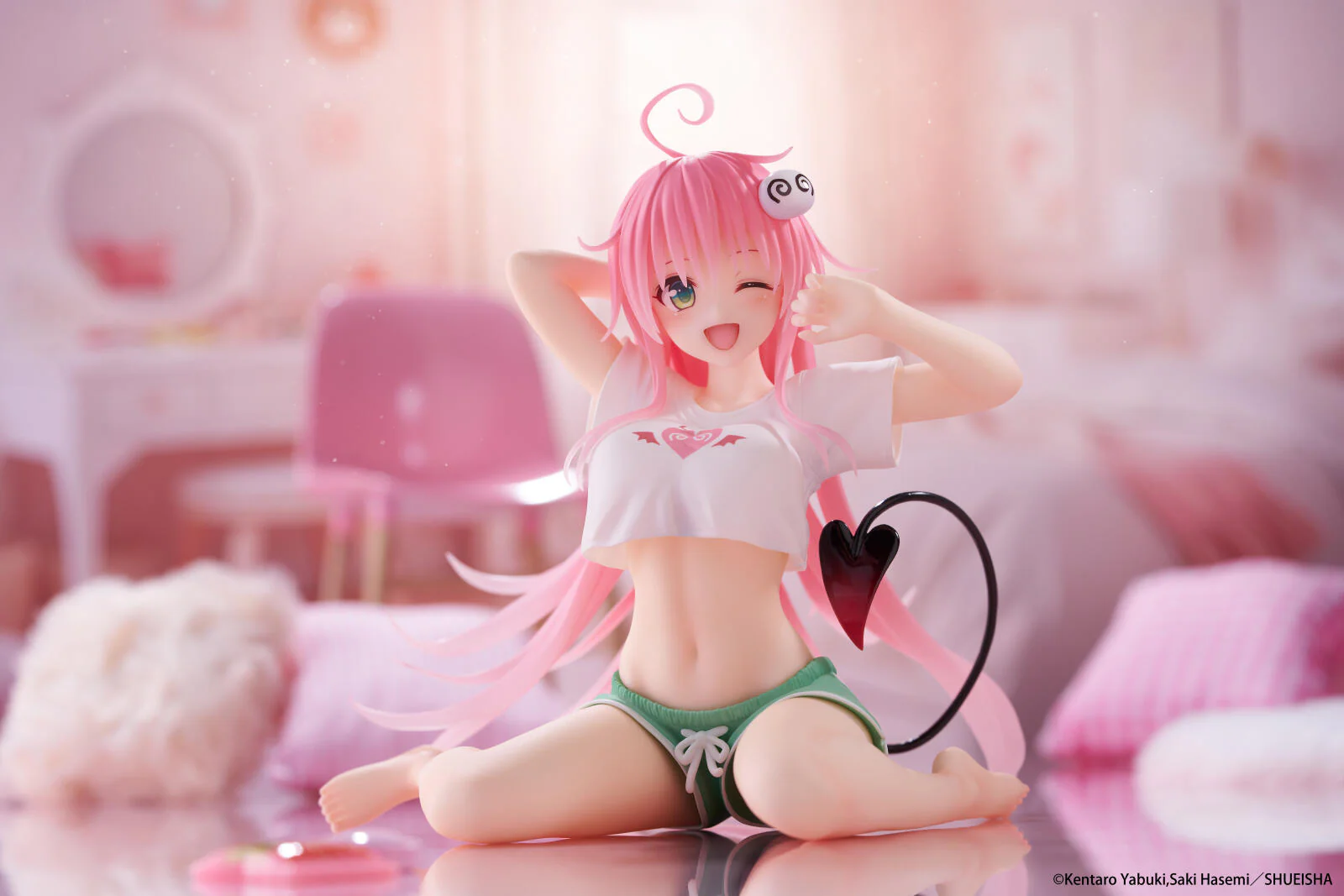 Taito - To Love - Ru Darkness Desktop Cute Figure Lala (Roomwear Version) - Image 9