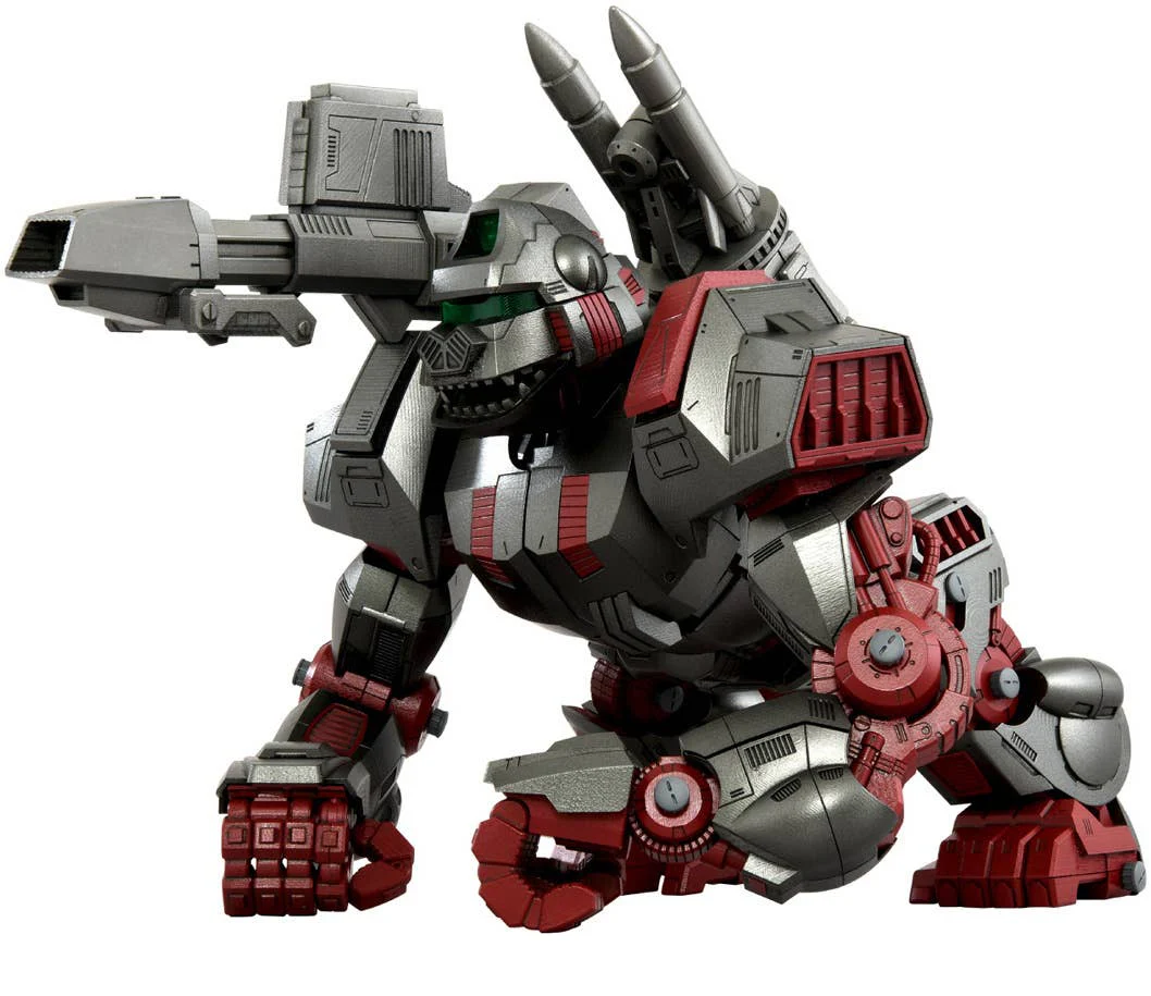 Takara Tomy - 1/100 Realize Model Zoids RMZ-009 Iron Kong Guylos Color