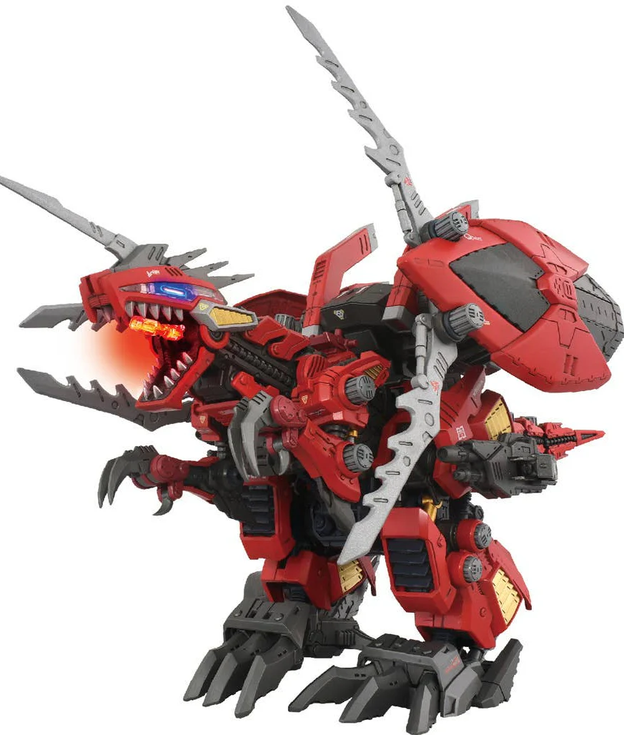 Takara Tomy - 1/72 ZOIDS AZ-12 Geno Breaker