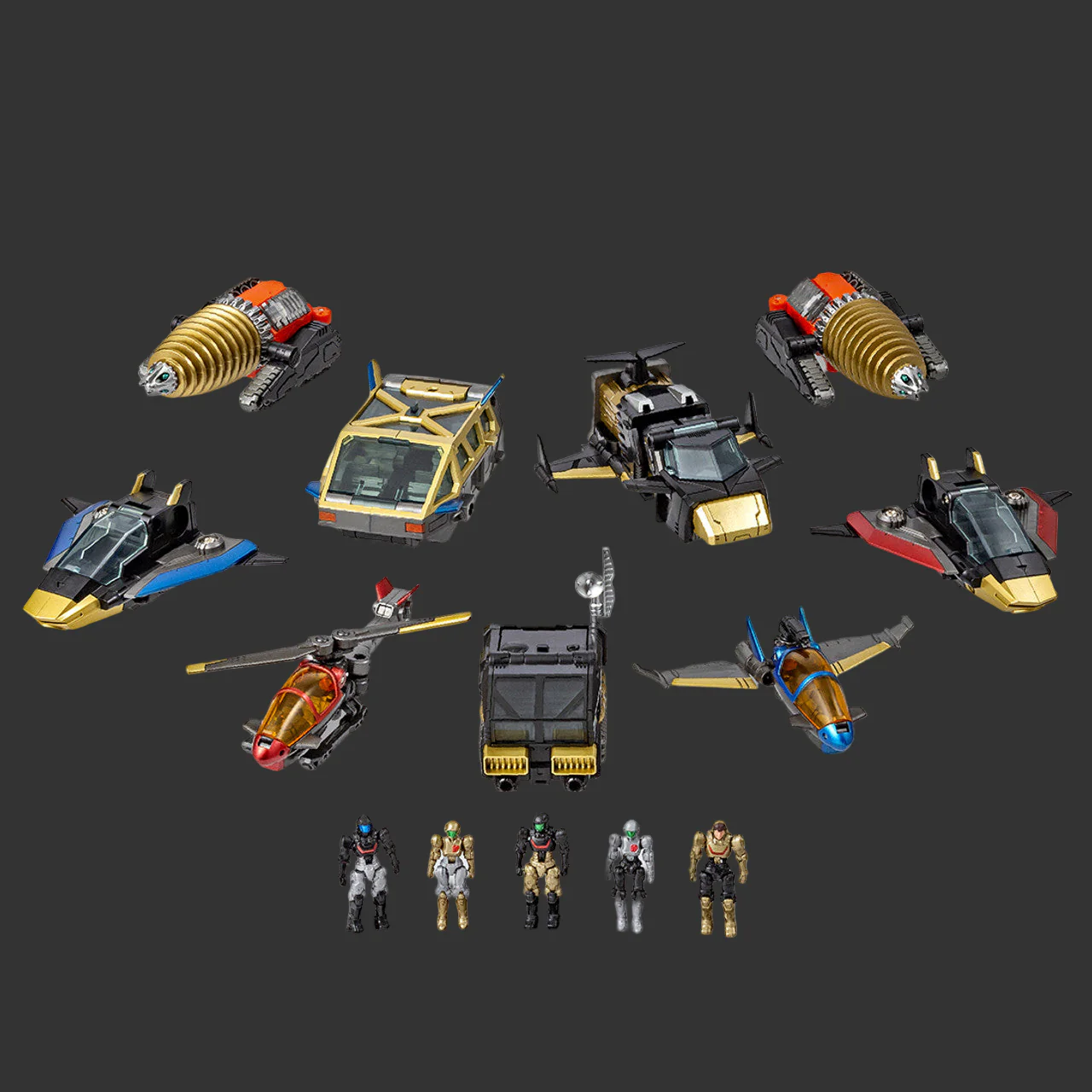 Takara Tomy - Diaclone DA-120 Robot Base GX (Royal Defender) - Image 3