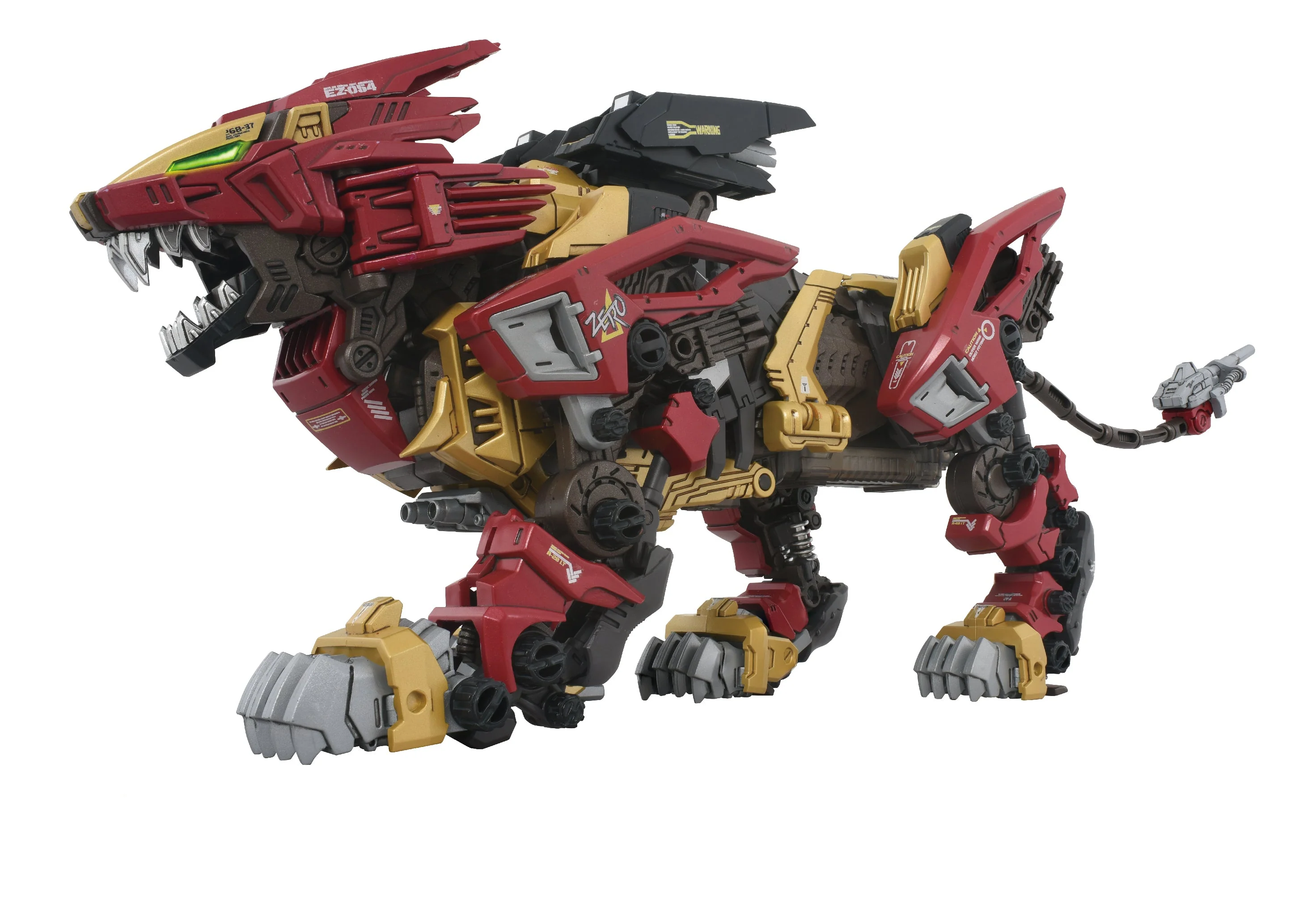 Takara Tomy - 1/72 AZ-02EX2 Liger ZERO Empire Version by Kotobukiya