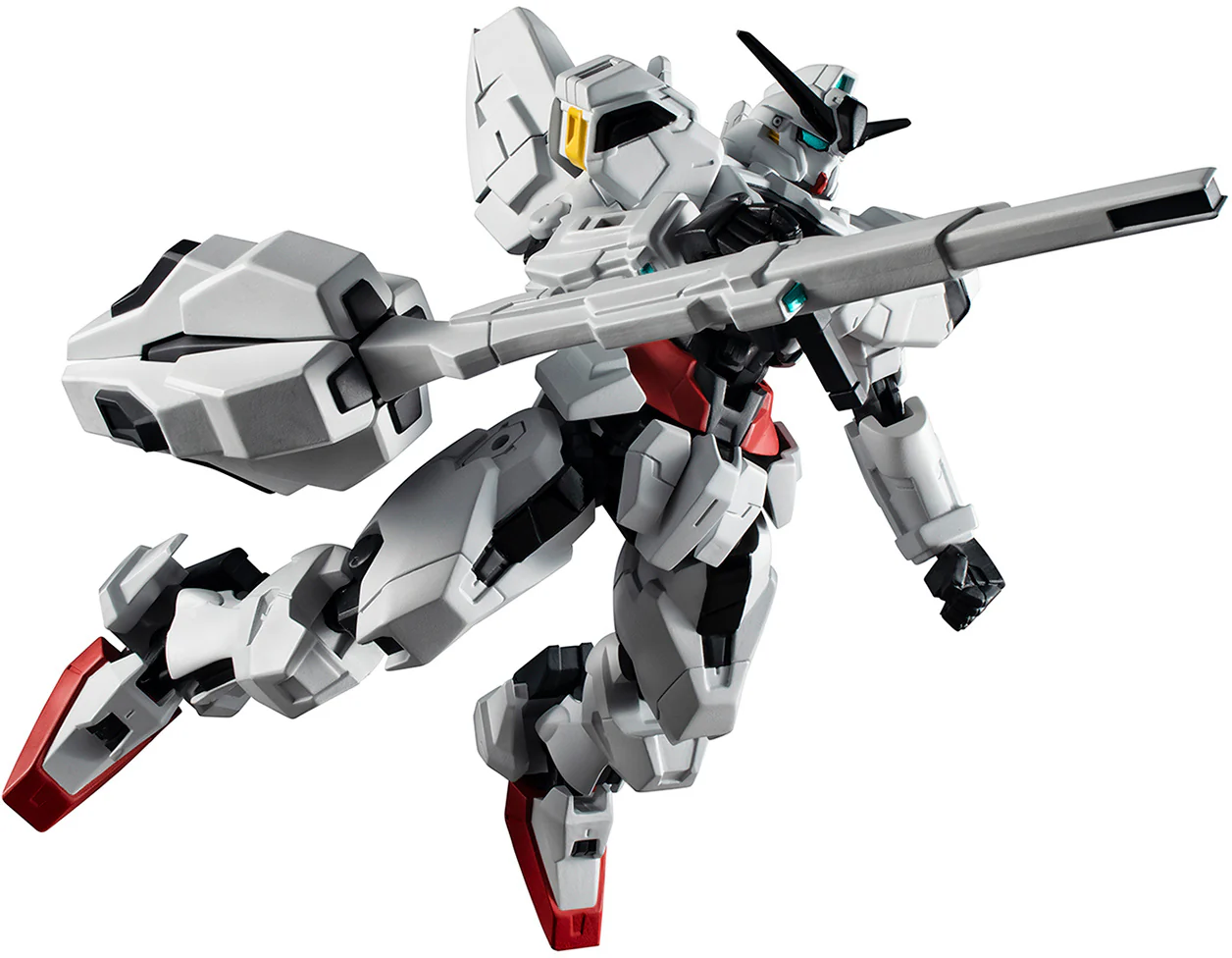 TAMASHII - Gundam Universe X-EX01 Gundam Caliburn Action Figures - Image 6