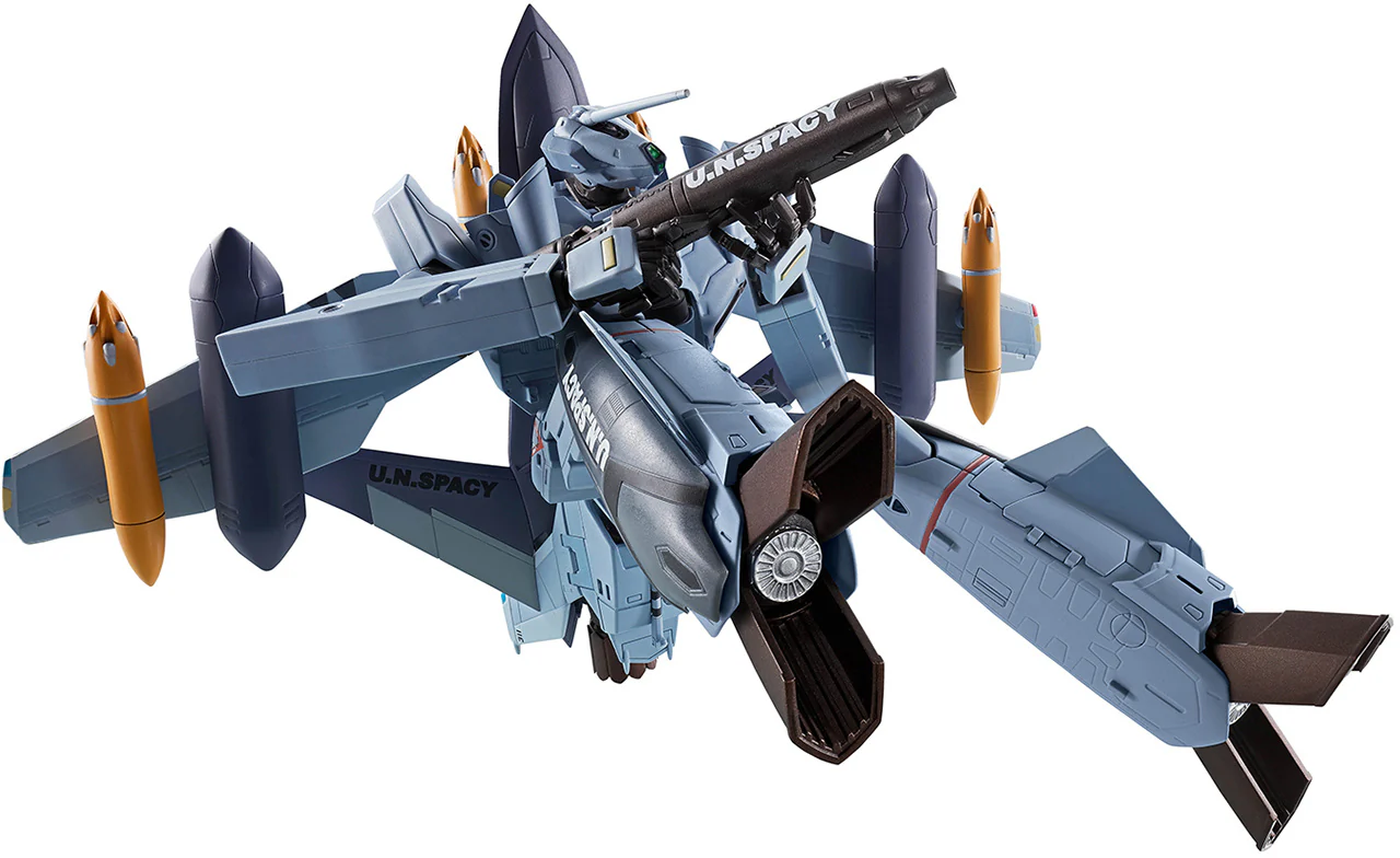 TAMASHII - Hi-Metal R VF-0A Phoenix (Shin Kudo Use) + QF-2200D-B Ghost